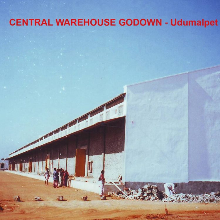 central warehouse godown