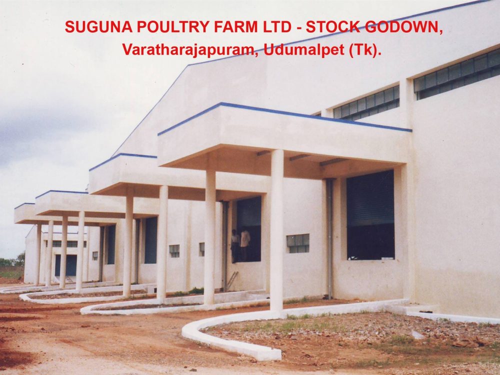 suguna poultry farm - Stock Godown